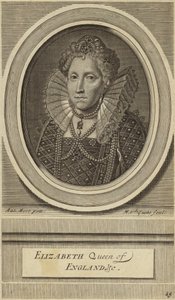 Isabel I de Inglaterra de English School