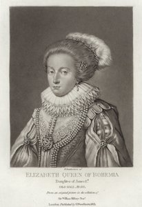 Elizabeth, Reina de Bohemia de English School