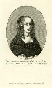 Elizabeth Stuart, segunda hija del Rey Carlos I