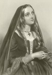 Isabel Woodville, reina del rey Eduardo IV de English School