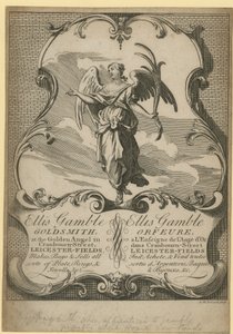 Ellis Gamble, orfebre de English School