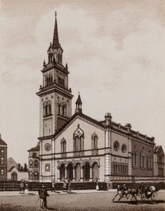Iglesia de Elmwood de English School