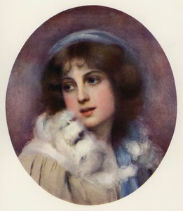 Elsie (litografia en color) de English School