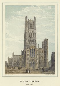 Catedral de Ely, fachada oeste de English School