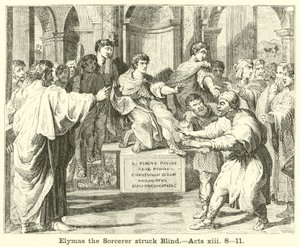 Elimas el mago cegado de English School