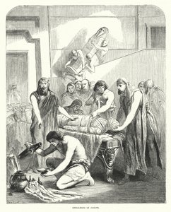 El embalsamamiento de José de English School