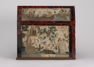 Cofre bordado, c.1660