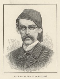 Emin Pasha (Dr. E Schnitzer) (grabado)
