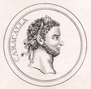 Emperador Caracalla, de 