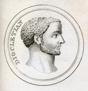Emperador Diocleciano, de 