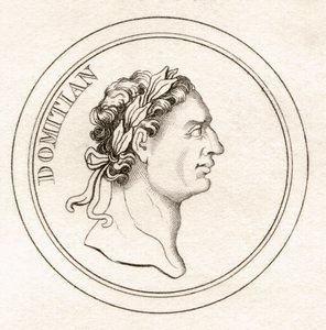 Emperador Domiciano, de 