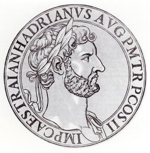 Emperador Adriano (76-138) de English School