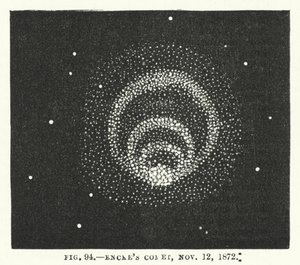 El cometa Encre de English School