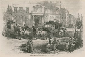 Fin de la temporada 1846 - rumbo a París de English School