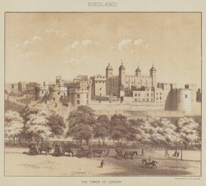 Inglaterra, La Torre de Londres