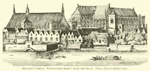 El Templo de Inglaterra: Abadía de Westminster, con el Salón
