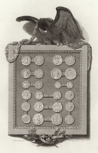 Monedas inglesas desde Enrique II hasta Enrique III