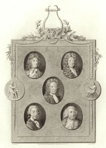 Músicos ingleses de English School