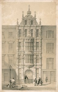 Asociación de Seguros de Vida y Fuego de Ley Inglesa y Escocesa, 147 Strand, Londres de English School