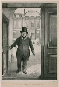 Puerta de entrada, Museo Británico