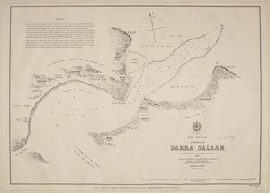 Entrada a Darra Salaam, por el comandante R. Bradshaw, HMS Star de English School