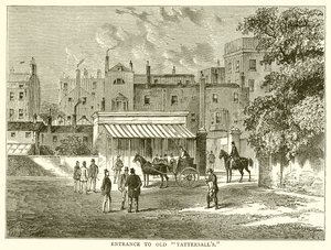 Entrada al antiguo Tattersalls de English School