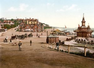 Entrada al Muelle, Bournemouth de English School