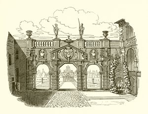 Entrada al Jardín de Rubens de English School