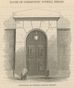 Entrada a la Prisión de Tothill Fields de English School