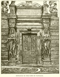 Entrada a la tumba de Napoleón de English School