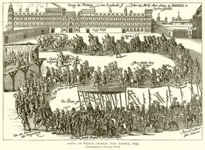 Entrada del Príncipe Carlos en Madrid, 1623