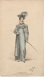 Traje ecuestre de English School