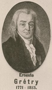 Erneste Gretry de English School