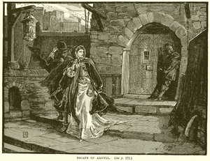 Escape de Argyll de English School