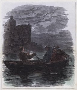 Escape de Jacobo II de English School