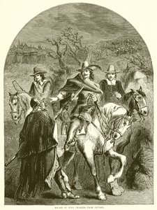 Escape del Rey Carlos de Oxford de English School