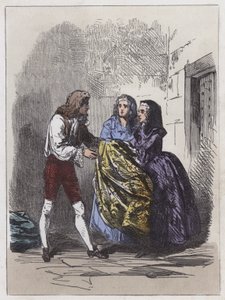 Escape del Conde de Nithsdale de English School