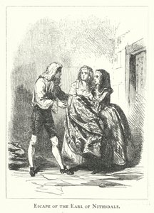 Escape del Conde de Nithsdale de English School
