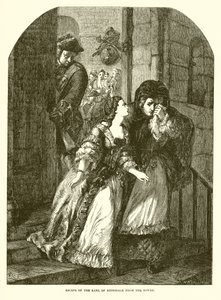Escape del Conde de Nithsdale de la Torre de English School