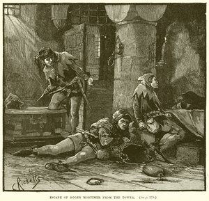 Escape de Roger Mortimer de la Torre