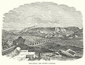 Eski-Hissar, la antigua Laodicea (grabado) de English School
