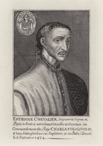 Estienne Chevalier (grabado)