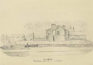 Muelle de Eton, 1821 de English School