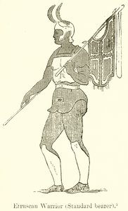 Guerrero Etrusco (Portaestandarte)