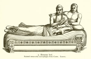 Cama etrusca de English School