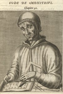 Eude de Monstreul de English School