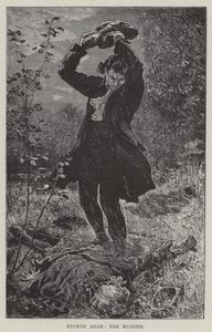 Eugene Aram, el asesinato