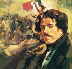 Eugène Delacroix de English School