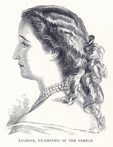 Eugenia, Ex-Emperatriz de los Franceses de English School