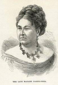 Euphrosyne Parepa-Rosa, Ilustración para The Graphic, 7 de febrero de 1874 de English School